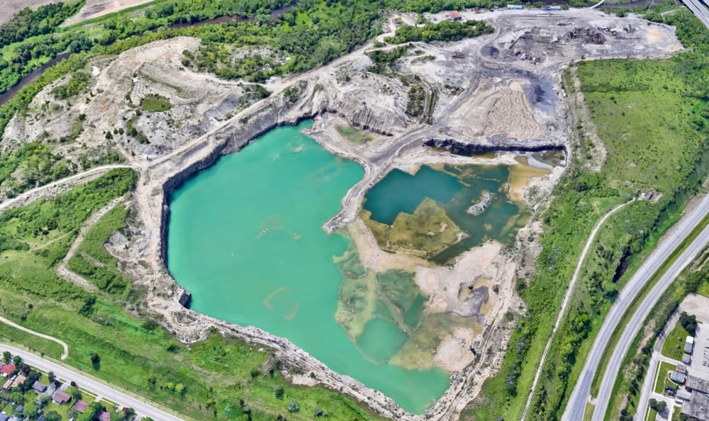 Province issues MZO for Dolime quarry lands to allow future development post image