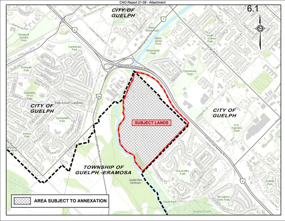Council reviews report for quarry annexation post image