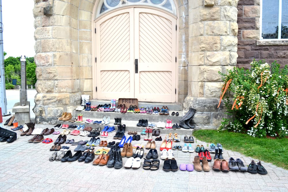 Melville United honours children in Kamloops residential school tragedy post image