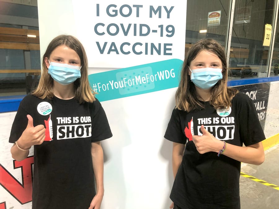 WDGPH offering dedicated vaccination clinic times for students aged 12 to 17 post image