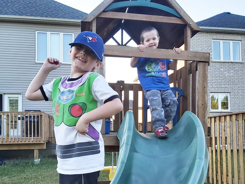 Boy's Canada Day lemonade sale will support autism services post image