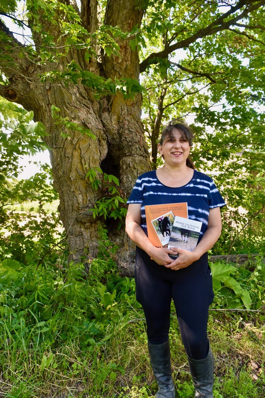 Equine author, teacher and horse listener post image