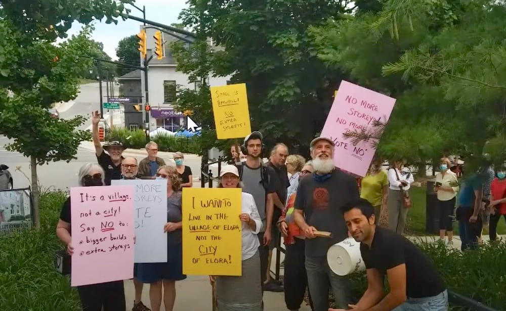 Allowing extra height to Elora South development will set precedent, residents say post image