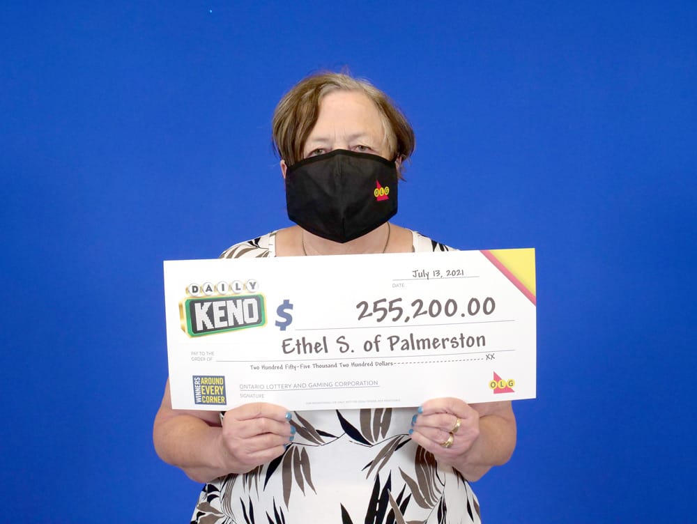 Palmerston woman wins Daily Keno lottery post image