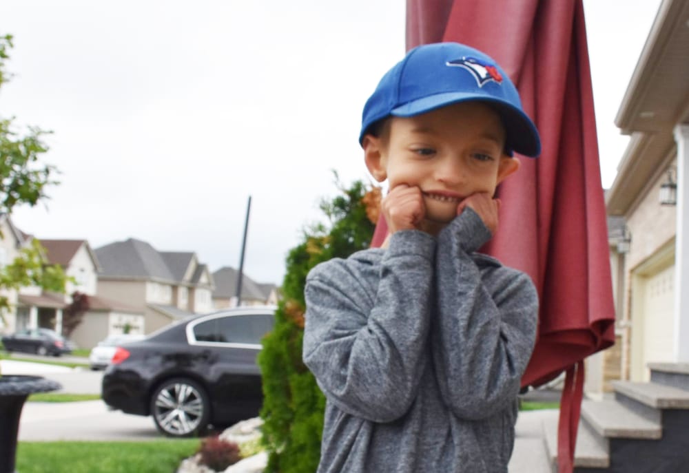 Boy with Wolf-Hirschhorn syndrome to get wish from Guelph Wish Fund for Children post image