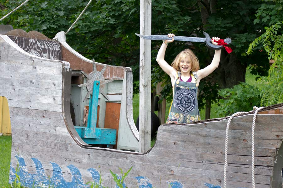 All aboard! Growing kids in your garden? The play’s the thing post image