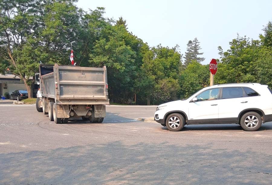 Locals want improvements, fewer trucks at Salem intersection post image