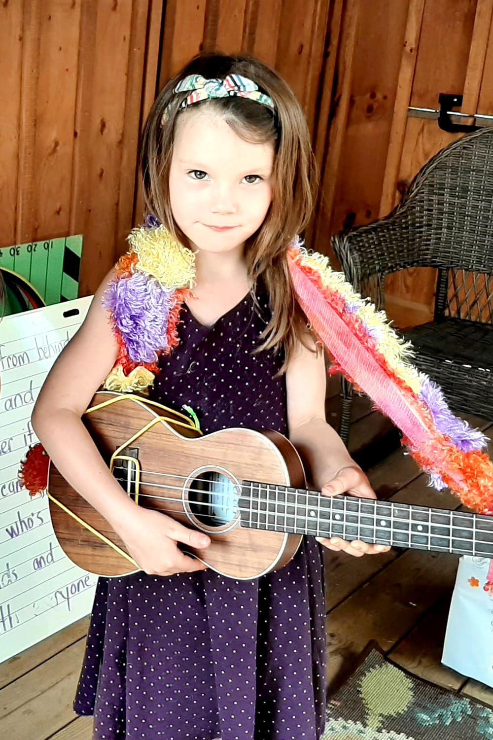 Ukulele camp post image