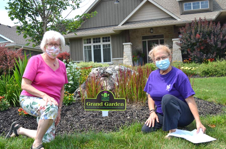 Six homeowners honoured with the Grand Garden award post image