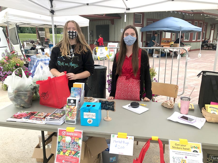 Farmers Markets regular stops along Guelph Wellington Farmers Market Trail post image