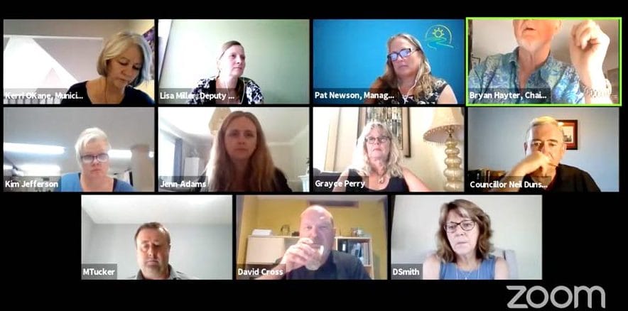 Committee terminates agreement with township on MacDonald sculpture post image