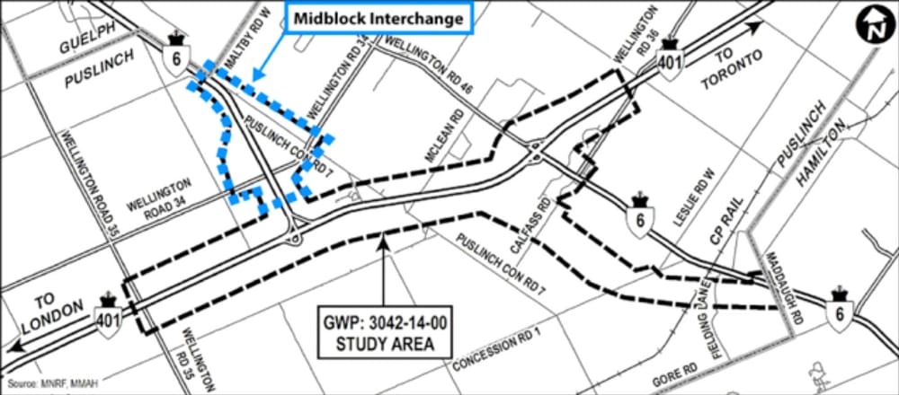 ‘Another step closer’: Ontario advances work for Highway 6 expansion post image