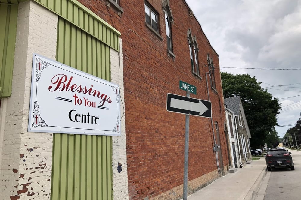 Historic murals going back up in Palmerston post image