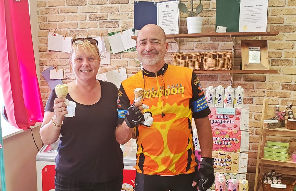 ‘Trek for Hope’ rolls through Wellington County post image