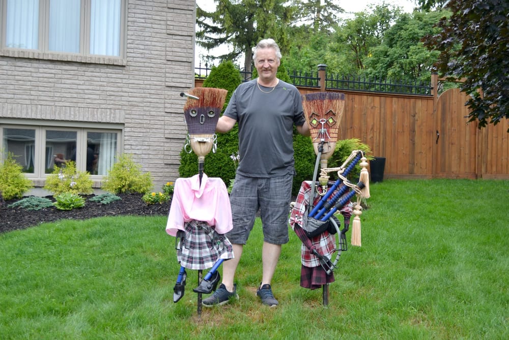 Elora resident creates Fergus Scottish Festival display post image