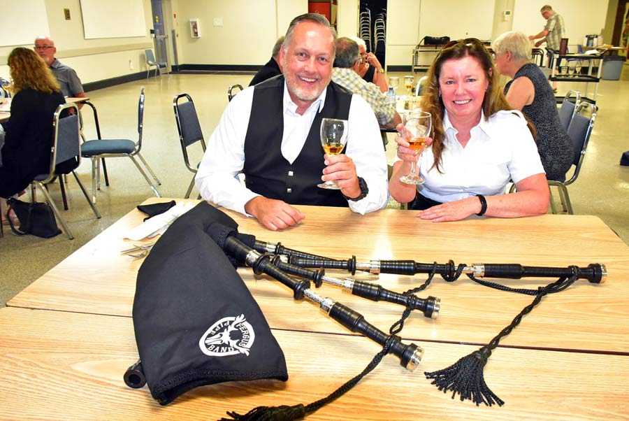 Fergus Legion host Scotch tasting event during virtual Fergus Scottish Festival weekend post image