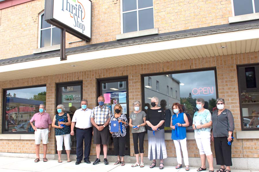 Mount Forest Thrift Shop celebrates grand opening post image