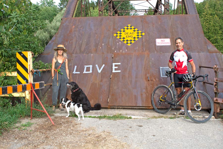 Local group calling on Woolwich, Centre Wellington to save Middlebrook Place bridge post image