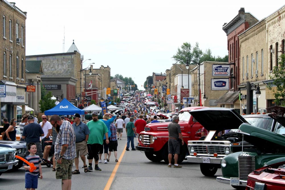 Mount Forest Fireworks Festival voted Wellington North’s top cultural asset post image