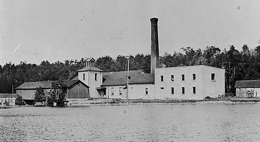 Harris Woolens was major Rockwood industry post image