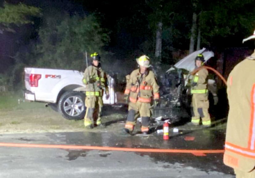 Vehicle destroyed in fire at Guelph/Eramosa residence post image