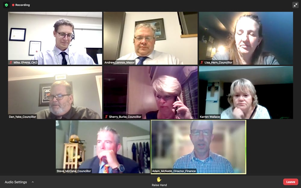 Wellington North exploring option of hybrid council meetings post image