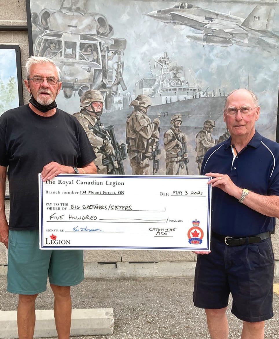 Catch the Ace funds donated post image