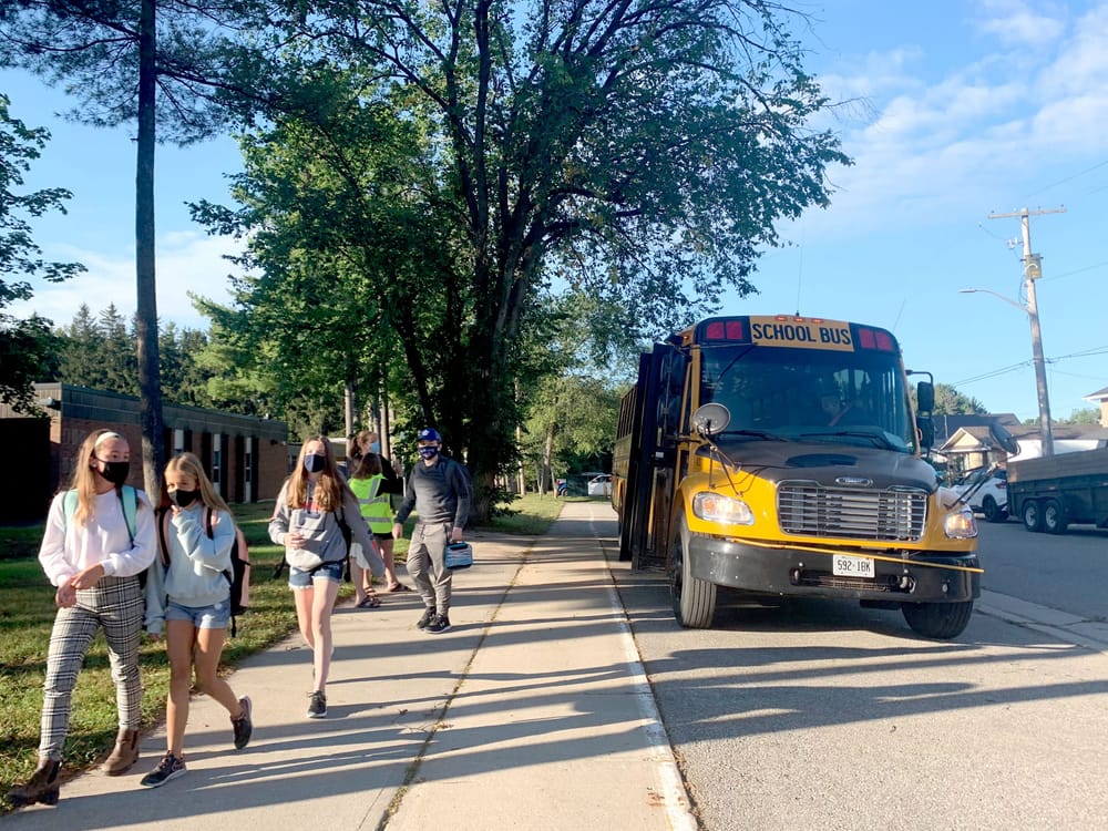 Back to class at Rockwood Centennial Public School post image