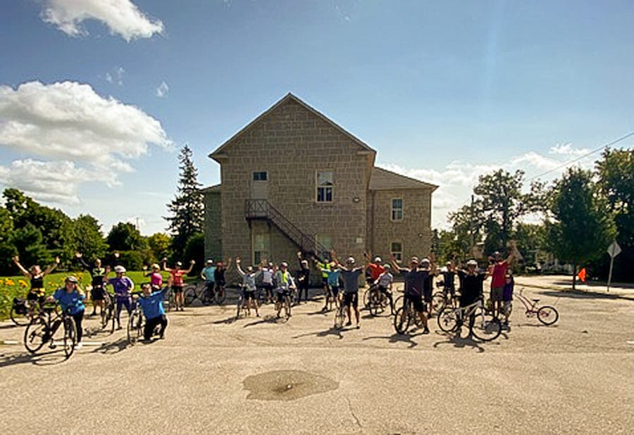 Pedal for Portage to be virtual event again this year; organizers hope to raise $35,000 post image