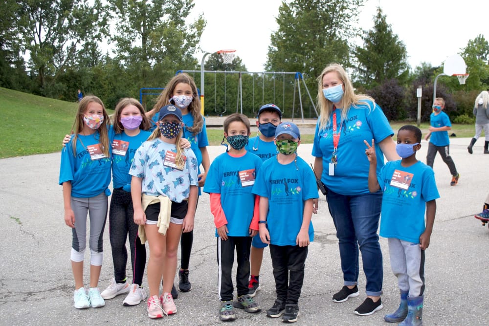 Salem Public School hosts annual Terry Fox Run post image