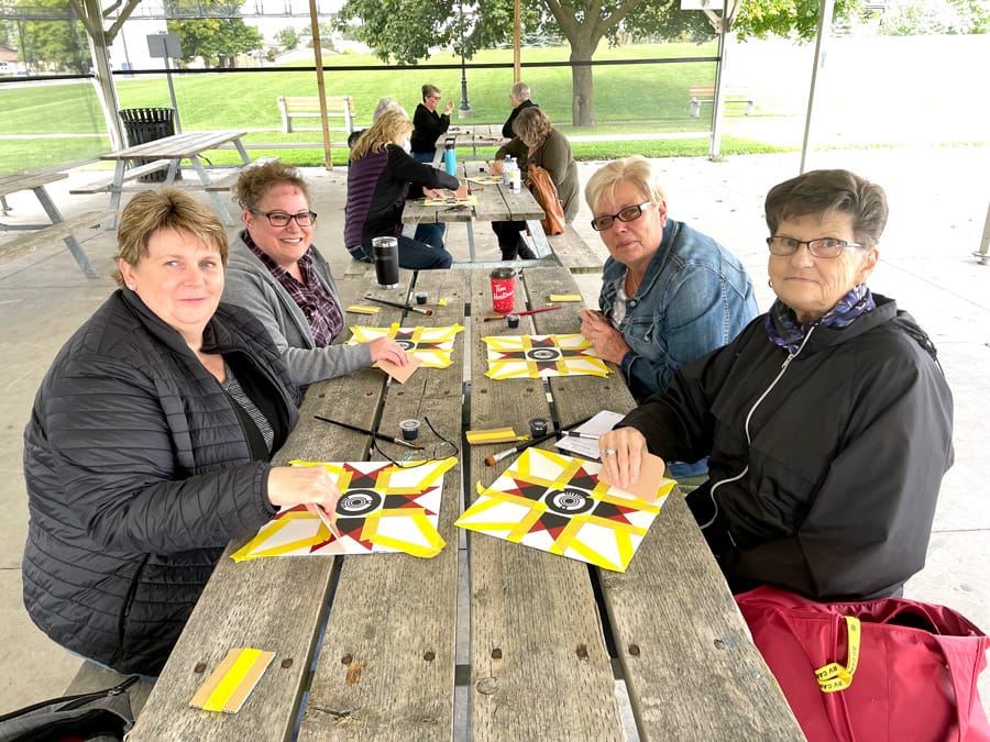 All Board the Paint and Memories Express for Culture Days in Palmerston post image