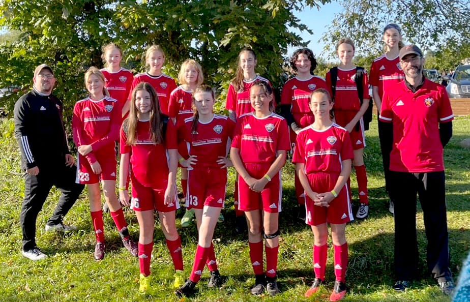 Rockwood FC Girls U-13 Elite soccer team take part in HEADS Up Cup post image