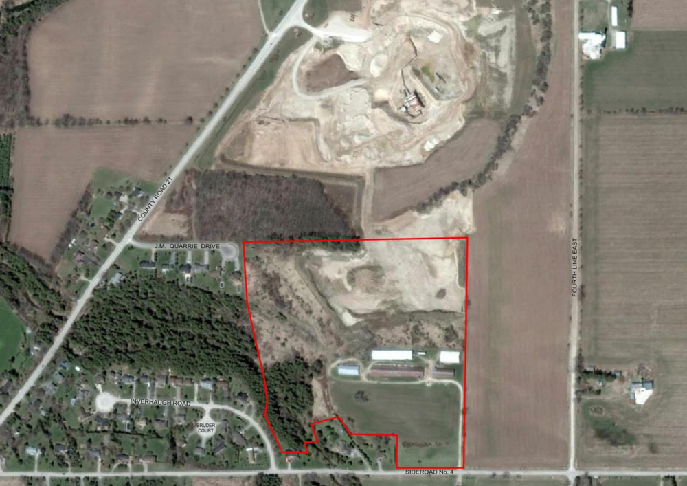 Council approves Inverhaugh subdivision, 166 more dwellings in Fergus post image
