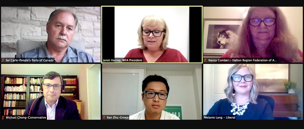 Wellington-Halton Hills candidates address agricultural issues post image