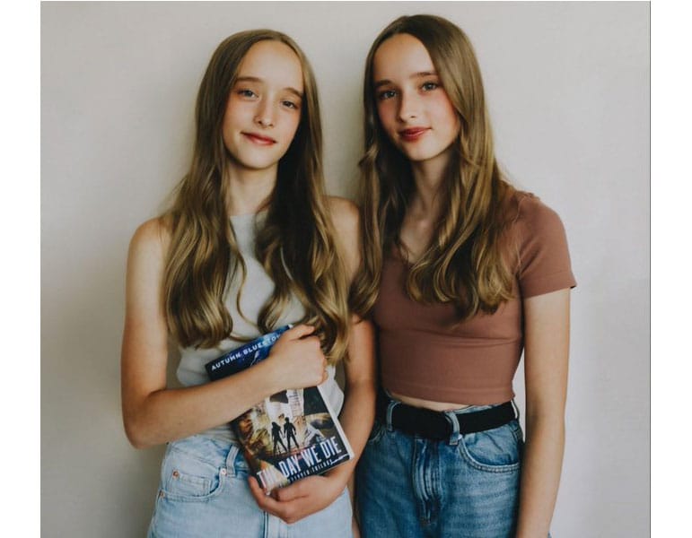 Erin twins announce release of first self-published book post image
