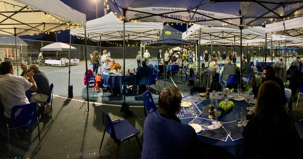 Gala anyone? Fergus Tennis Club celebrates belated 100-year milestone post image