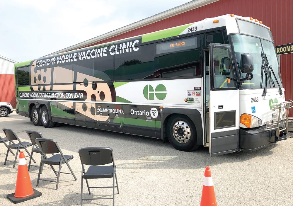 Vaccination wagon post image