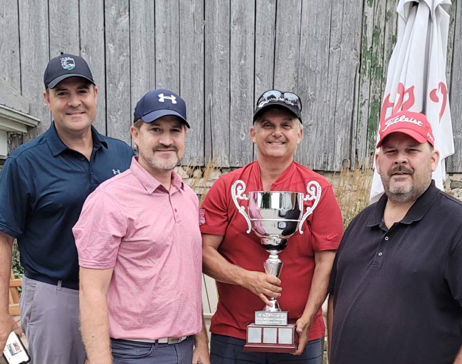 Cody Shepperd Memorial Golf Tournament raises $17,850 for Portage Elora post image