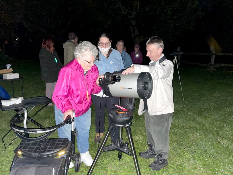 Apples and Astronomy event part of Culture Days in Minto post image