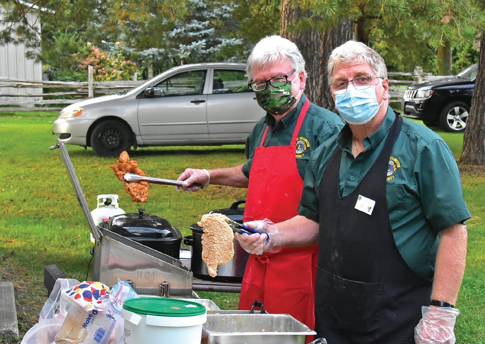 Community dinner post image