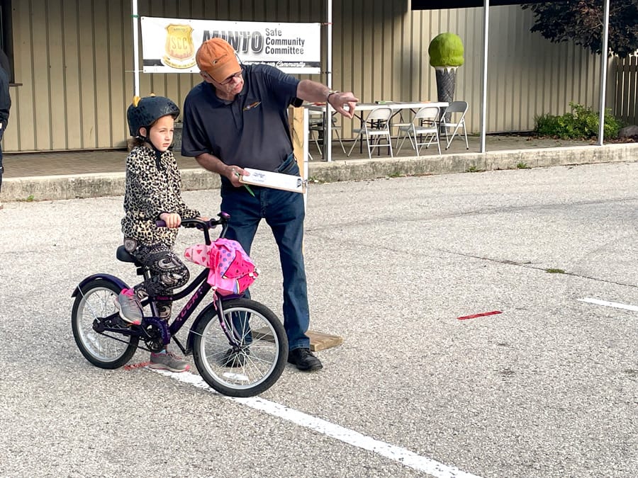 Minto Safe Community Committee bicycle rodeo teaches safety post image