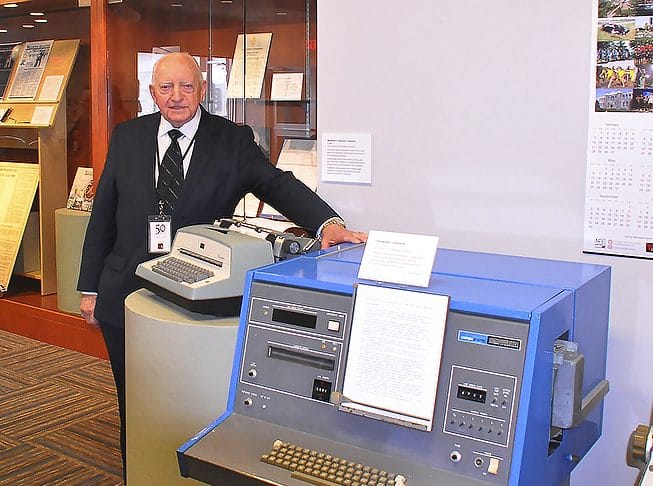 ‘Wellington County has lost a great man’: Advertiser founder Bill Adsett dies at 86 post image