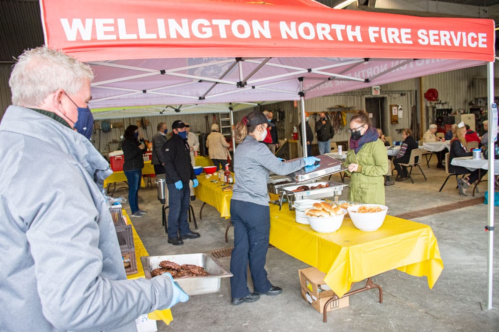 Wellington North thanks volunteers for community service post image
