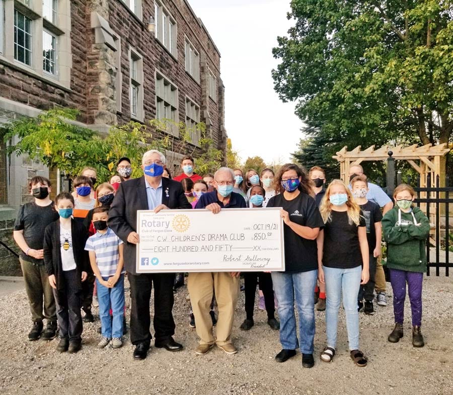 Rotary club helps keep drama club alive post image