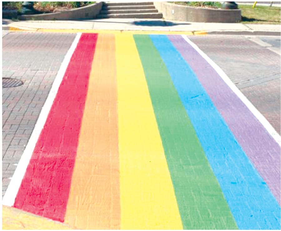 Minto council wants more information before considering rainbow crosswalks post image