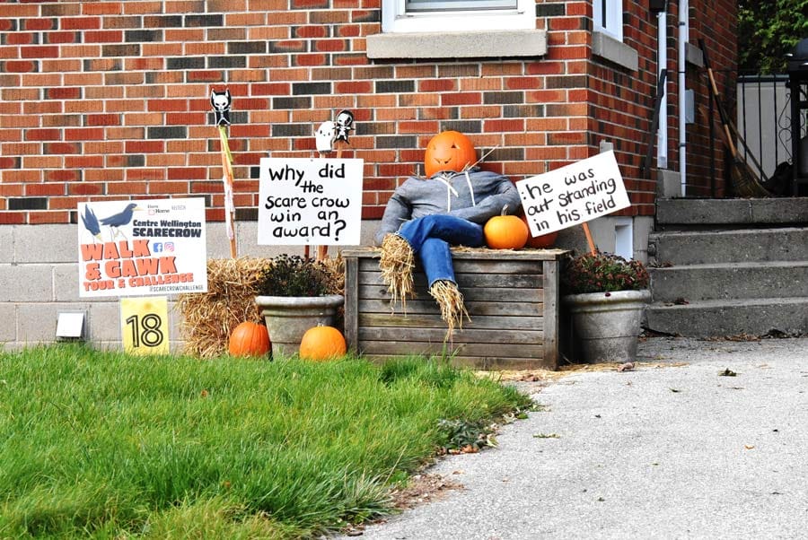 Self-guided Walk and Gawk brings out Halloween spirits post image