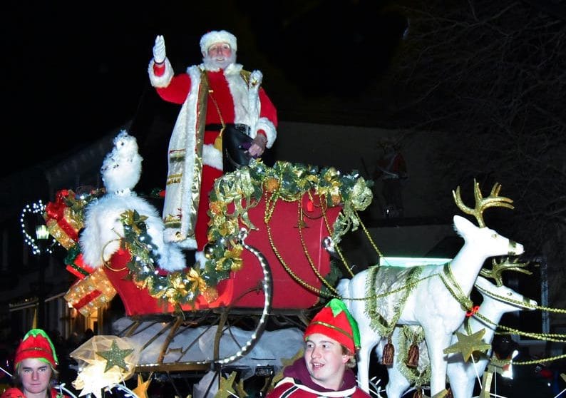 Santa Claus Parade returns to Elora on Nov. 27 post image