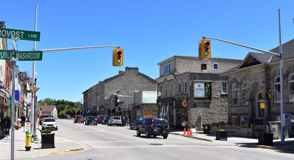 Parking pilot program will continue next year in Fergus and Elora post image