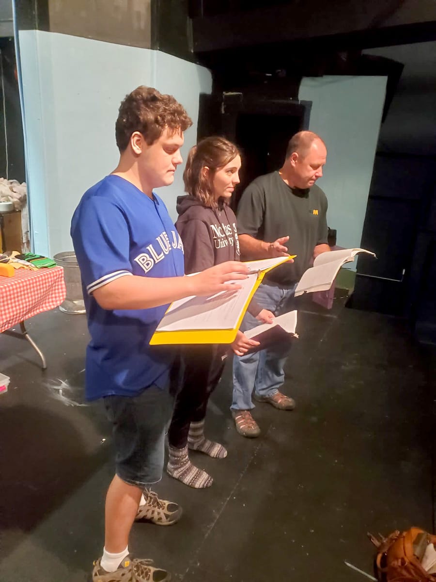 Grey Wellington Theatre Guild returns to the stage with comedy post image