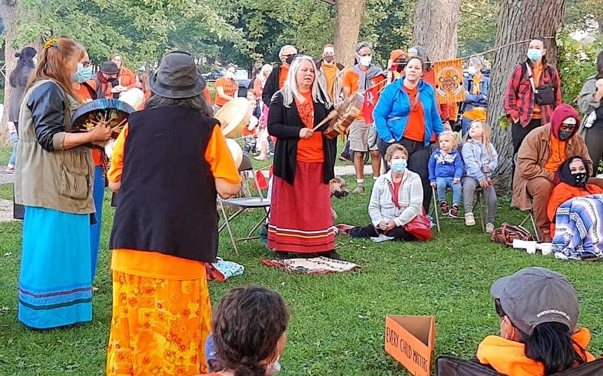 First Truth and Reconciliation Day event in Guelph draws hundreds post image